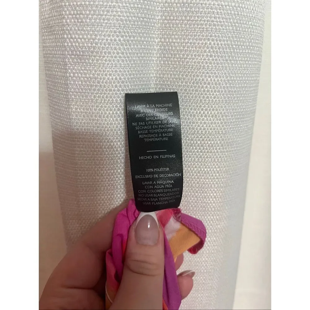 Natori womens Nikko Wrap,Pink Sz Small NWT - Picture 13 of 13